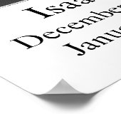 Newton Poster (Hoek)