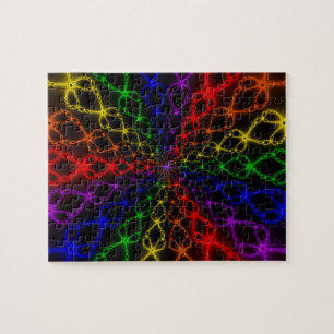 Newton Rainbow Rainbow Fractal Art Legpuzzel