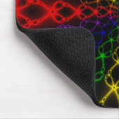 Newton Rainbow | Rainbow Fractal Art Muismat (Hoek)