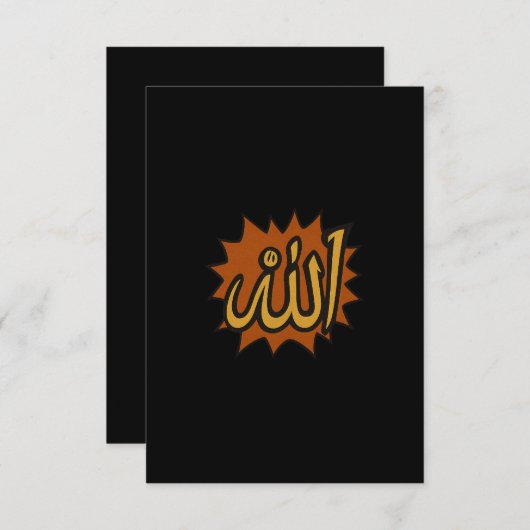 Newton’s Laws Cat Art | Minimalist Science Design Informatiekaartje (Voorkant / Achterkant)