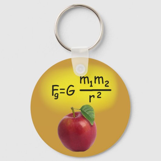 Newton Sleutelhanger (Voorkant)