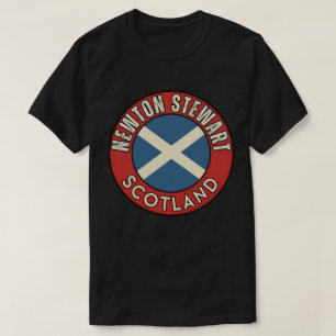 Newton Stewart, Schotland T-shirt