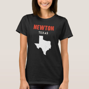 Newton Texas State America Travel Texas T-shirt