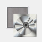 Newton Twist Magneet (Voorkant / Achterkant)