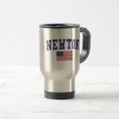 Newton US Flag Reisbeker (Voorkant rechts)