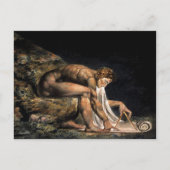 Newton William Blake Masonic Painting Briefkaart (Voorkant)