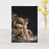 Newton William Blake Masonic Painting Kaart (Gele Bloem)
