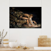 Newton William Blake Masonic Painting Poster Print (Keuken)
