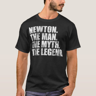 NewtonNewton Achternaam Newton S T-shirt