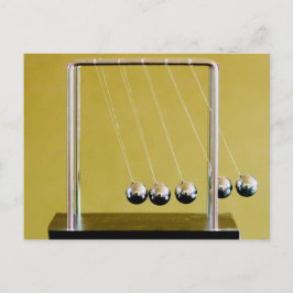 Newton's Cradle Briefkaart