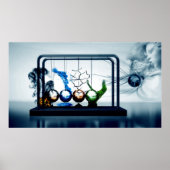 Newton's Cradle Poster (Voorkant)