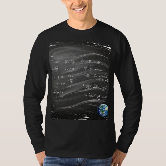 Newtons Earth T-shirts (Voorkant)