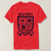 Newtons Law School T-shirt (Design voorkant)