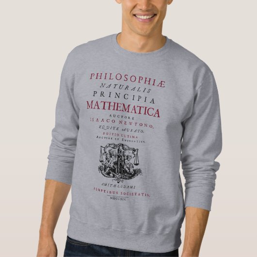Newtons Principia Trui (Voorkant)