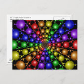 Newton's regenboogBriefkaart Briefkaart (Voorkant / Achterkant)