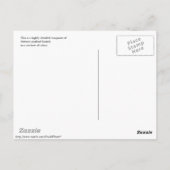 Newton's regenboogBriefkaart Briefkaart (Achterkant)