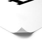 Newton's wet op de universele gezondheidszorg poster (Hoek)