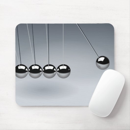 Newton's wieg muismat (Met muis)