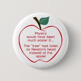 Newtonsappel Ronde Button 5,7 Cm