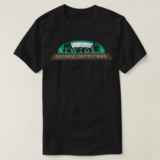 newtonu2019s olympische installateurs t-shirt (Design voorkant)