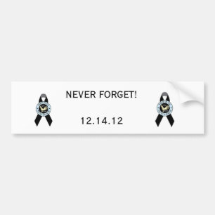 Newtown, CT Sandy Hook Elementary School Bumpersticker