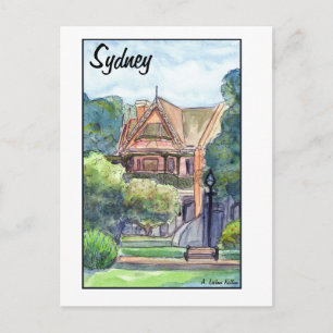Newtown House Sydney Briefkaart