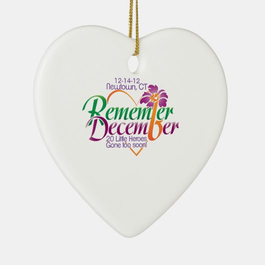 Newtown Memorial Ornament (Rechts)