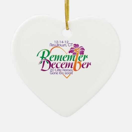 Newtown Memorial Ornament (Voorkant)