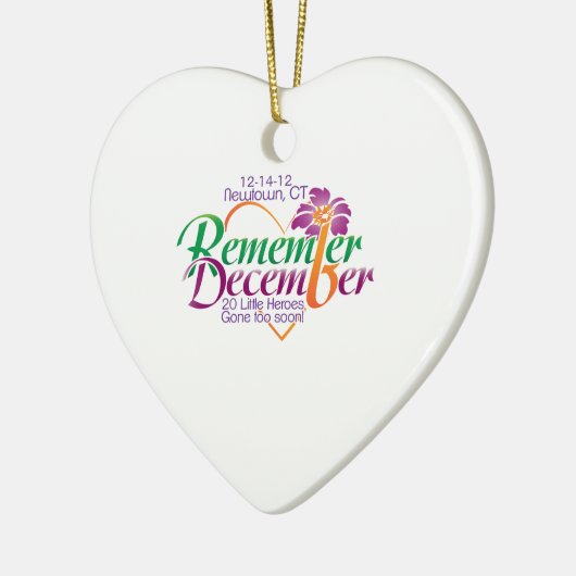 Newtown Memorial Ornament (Links)