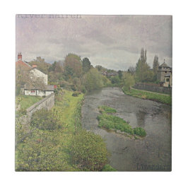 Newtown, Powys Tegeltje