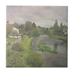 Newtown, Powys Tegeltje