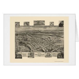 Newville, PA Panoramic Map - 1903