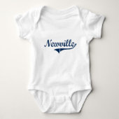 Newville Pennsylvania Classic Design Romper (Voorkant)
