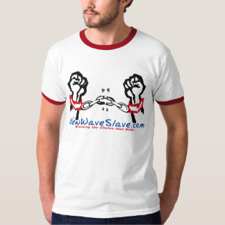NewWaveSlave.com T-shirt