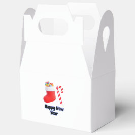 newyear gift box bedankdoosjes