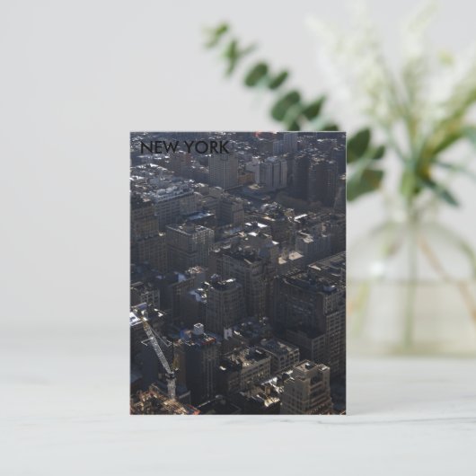 newyork briefkaart (Staand voorkant)