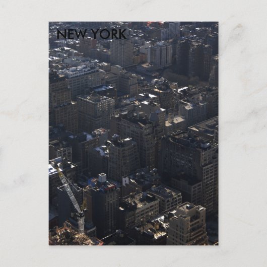 newyork briefkaart (Voorkant)