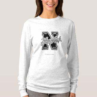 Newyork City T-Shirt met lange mouwen voor vrouwen