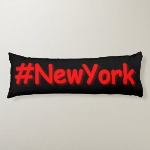 "#NewYork " Cute Design. Bestel nu Lichaamskussen