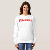 "#NewYork " Cute Design. Buy Now Trui (Voorkant volledig)