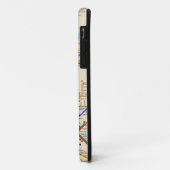 Newyork subway Hoesje-Mate Case-Mate iPhone Case (Achterkant/links)