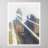 NEWYORK Sun-Rized Poster (Voorkant)