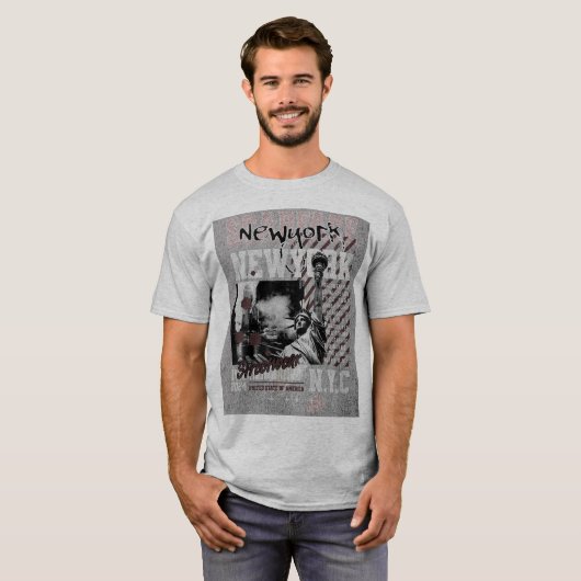 NEWYORK T-SHIRT (Voorkant volledig)