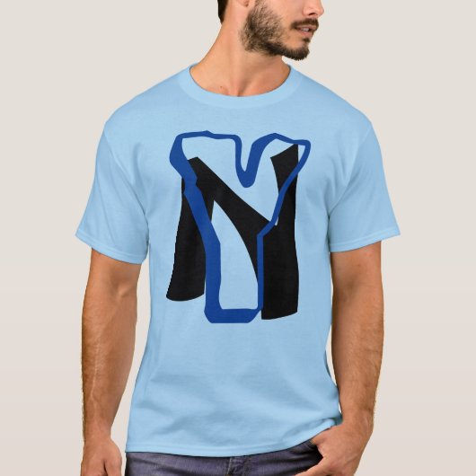 NewYork T-shirt (Voorkant)