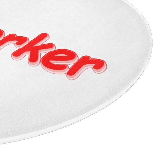 "#NewYorker " Cute Design. Bestel nu Snijplank (Hoek)