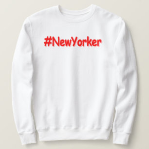 "#NewYorker " Cute Design. Bestel nu Trui