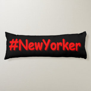 "#NewYorker " Schattig ontwerp. Koop nu Lichaamskussen
