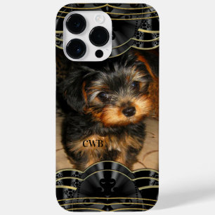 NEWYORKie Monogram Poochie Case-Mate iPhone 14 Pro Max Hoesje