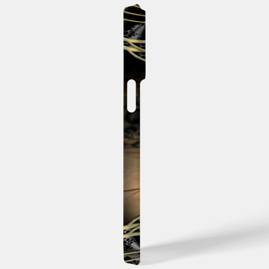 NEWYORKie Monogram Poochie Case-Mate iPhone Case (Achterkant / Rechts)