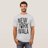 Newyorkwala T-shirt (Voorkant volledig)